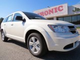 2013 Pearl White Tri Coat Dodge Journey American Value Package #73633511