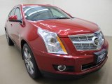 2012 Crystal Red Tintcoat Cadillac SRX Premium AWD #73633289