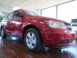 2013 Brilliant Red Tri-Coat Pearl Dodge Journey American Value Package #73633510