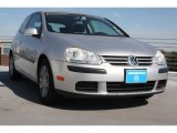 2007 Reflex Silver Metallic Volkswagen Rabbit 2 Door #73633888