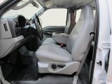 2006 Ford F350 Super Duty XL Crew Cab 4x4 Medium Flint Interior