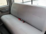 2006 Ford F350 Super Duty XL Crew Cab 4x4 Rear Seat