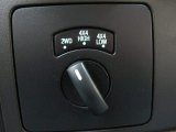 2006 Ford F350 Super Duty XL Crew Cab 4x4 Controls