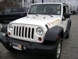 2010 Stone White Jeep Wrangler Sport Islander Edition 4x4 #73633286