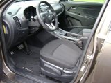 2011 Kia Sportage  Black Interior