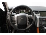 2008 Land Rover Range Rover Sport Supercharged Steering Wheel