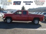 2013 Fire Red GMC Sierra 1500 SLE Extended Cab 4x4 #73633499