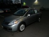 2008 Magnetic Gray Nissan Versa 1.8 S Sedan #73633883