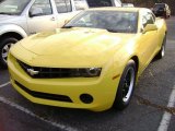 2013 Rally Yellow Chevrolet Camaro LS Coupe #73633268