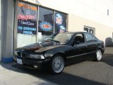 1999 Jet Black BMW 5 Series 528i Sedan #73633880