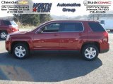 2013 Crystal Red Tintcoat GMC Terrain SLE #73633493