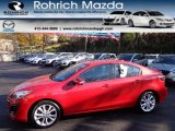 2010 Velocity Red Mica Mazda MAZDA3 s Sport 4 Door #73633369