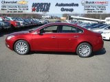 2013 Crystal Red Tintcoat Buick Regal Turbo #73633484