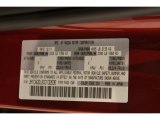 2012 MAZDA5 Color Code for Copper Red Mica - Color Code: 32V