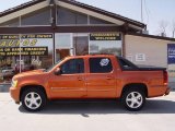 2007 Sunburst Orange Metallic Chevrolet Avalanche LTZ 4WD #7358008
