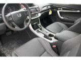 2013 Honda Accord EX-L Coupe Black Interior