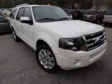 2011 White Platinum Tri-Coat Ford Expedition EL Limited #73633570