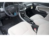 2013 Honda Accord LX-S Coupe Black/Ivory Interior