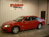 2011 Victory Red Chevrolet Impala LT #73681048