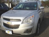 2013 Silver Ice Metallic Chevrolet Equinox LT #73680592