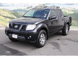 2011 Nissan Frontier Pro-4X Crew Cab 4x4 Front 3/4 View