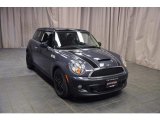 Highclass Gray Metallic Mini Cooper in 2013