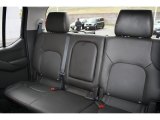 2011 Nissan Frontier Pro-4X Crew Cab 4x4 Rear Seat