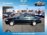 2001 Dark Emerald Pearl Honda Accord LX Sedan #73680969