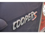 2013 Mini Cooper S Hardtop Marks and Logos