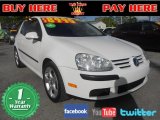 2007 Candy White Volkswagen Rabbit 2 Door #73680964