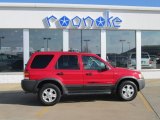 2002 Bright Red Ford Escape XLT V6 #73680810