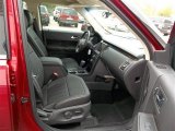 2013 Ford Flex SEL Charcoal Black Interior