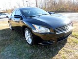 2009 Navy Blue Metallic Nissan Maxima 3.5 S #73680960