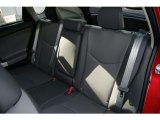 2013 Toyota Prius Four Hybrid Rear Seat