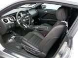 2013 Ford Mustang GT Premium Coupe Charcoal Black Interior
