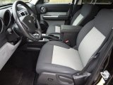 2010 Dodge Nitro Detonator Dark Slate Gray Interior