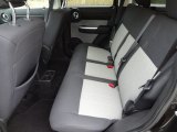 2010 Dodge Nitro Detonator Rear Seat