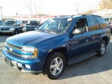 2005 Superior Blue Metallic Chevrolet TrailBlazer LT 4x4 #73680875