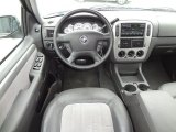 2005 Mercury Mountaineer V8 Midnight Grey Interior