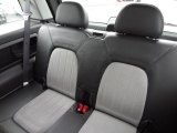 2005 Mercury Mountaineer V8 Rear Seat