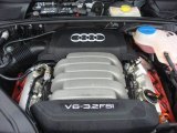 2007 Audi A4 3.2 quattro Avant 3.2 Liter DOHC 24-Valve VVT V6 Engine