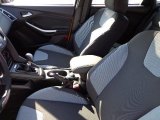 2013 Ford Focus ST Hatchback ST Charcoal Black Interior