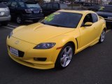 2004 Mazda RX-8 Sport Front 3/4 View