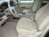 2011 Nissan Armada SV Almond Interior