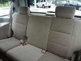 2011 Nissan Armada SV Rear Seat