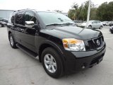 2011 Nissan Armada SV Front 3/4 View