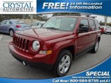 2011 Deep Cherry Red Crystal Pearl Jeep Patriot Sport 4x4 #73680953