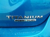 2013 Ford Focus Titanium Sedan Marks and Logos