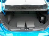 2013 Ford Focus Titanium Sedan Trunk
