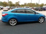 Blue Candy Ford Focus in 2013